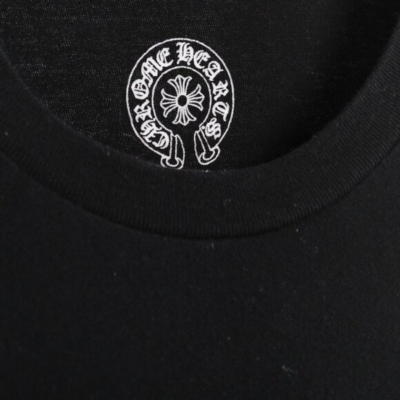 Chrome Hearts Red Cross Black Logo Tee - Picture 4 of 10